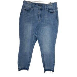 Judy Blue Boyfriend Fit Women's Jeans Size 16W